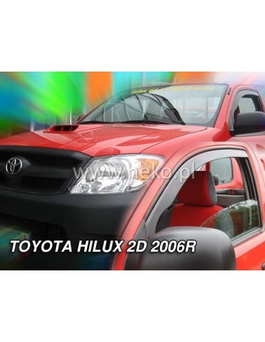 Owiewki Toyota Hilux VII 2-drzwi...