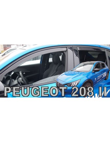 Owiewki Peugeot 208 II 5 drzwi od...