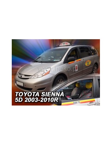 Owiewki Toyota Sienna II XL 20 5...