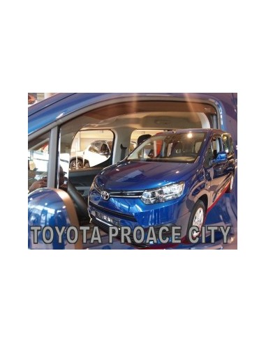 Owiewki Toyota ProAce City 3 drzwi od...