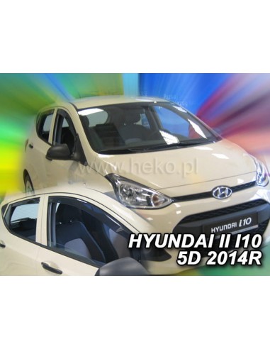 Owiewki HYUNDAI i10 II 5-drzwi...