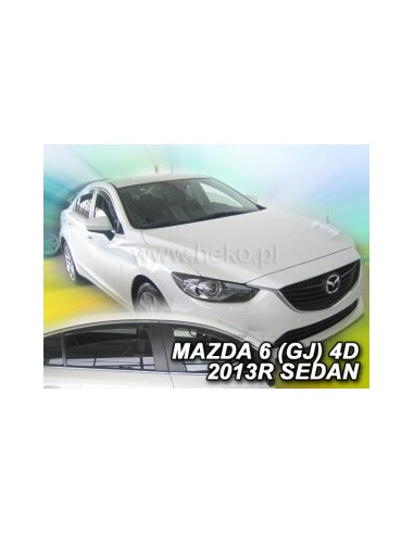 Owiewki Mazda 6 III GJ 4-drzw. Sedan...