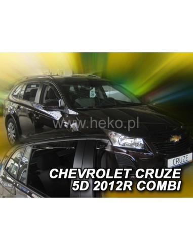 Owiewki Chevrolet CRUZE I 5d. Kombi...