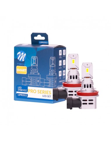 H11 LED SET M-TECH PRO SMART SERIES...