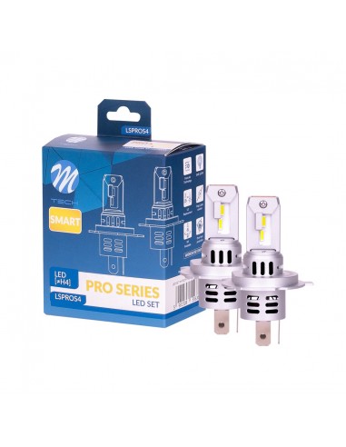 H4 LED SET M-TECH PRO SMART SERIES...