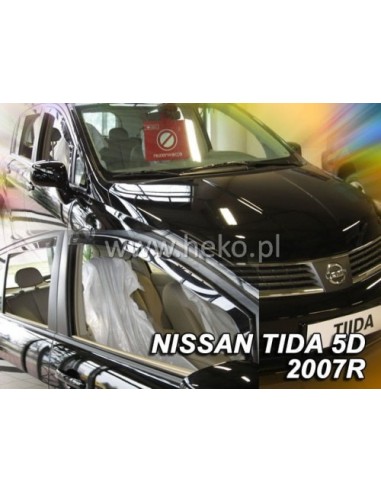 Owiewki Nissan Tida htb 5 drzwi...