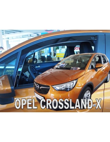 Owiewki Opel Crossland X od 2017r....