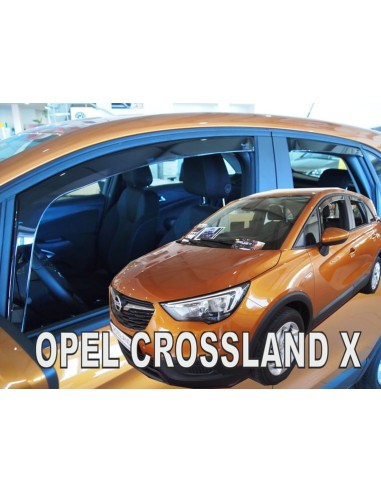 Owiewki Opel Crossland X od 2017r....