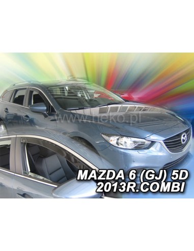 Owiewki Mazda 6 III GJ 4/5drzwi...