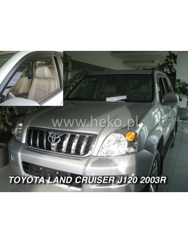 Owiewki Toyota Land Cruiser J120...