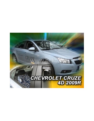 Owiewki Chevrolet Cruze I sedan...