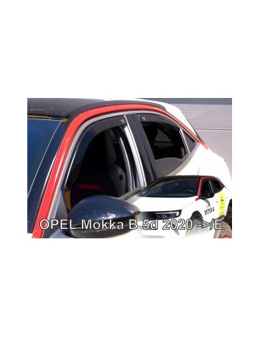 Owiewki Opel Mokka B 5 drzwi od...