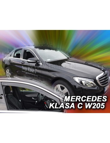 Owiewki Mercedes kl. C W205/S205 5...