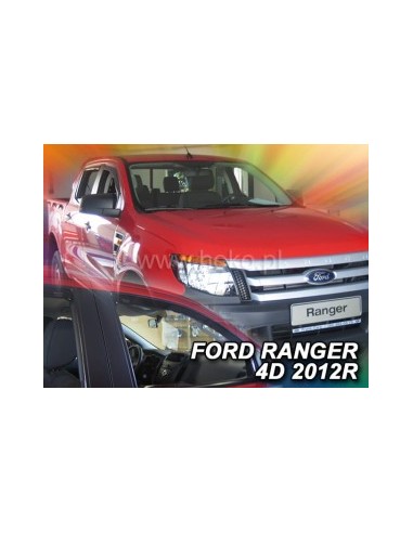 Owiewki FORD RANGER V 4 drzwi...