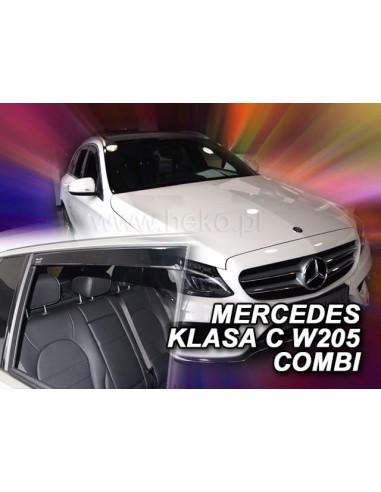 Owiewki Mercedes kl. C W205 kombi...