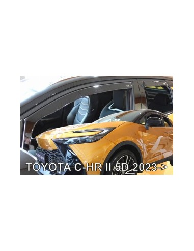 Owiewki Toyota C-HR II 5 drzwi od...