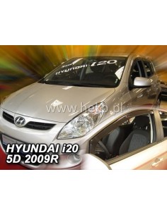 Owiewki Hyundai i20 I 5 drzwi 2009-2015r. PRZODY