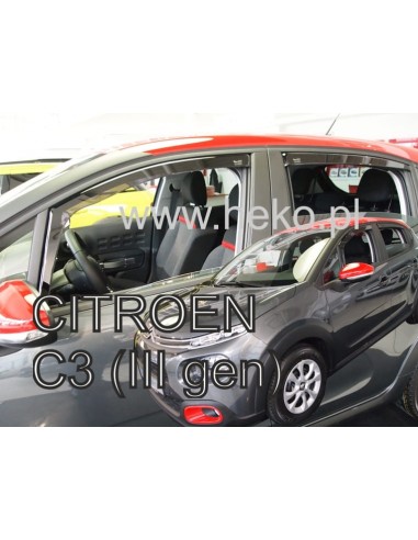 Owiewki Citroen C3 III 5 drzwi...