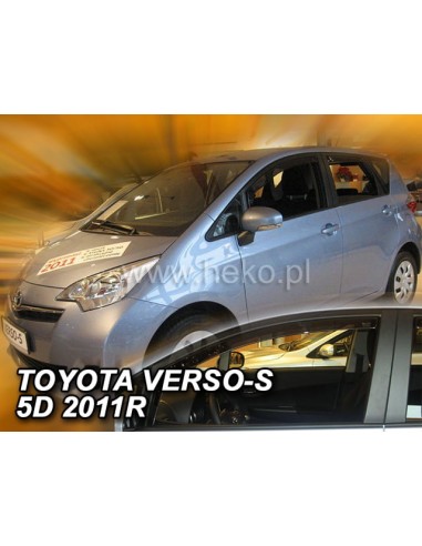 Owiewki Toyota Verso-S 5 drzwi...