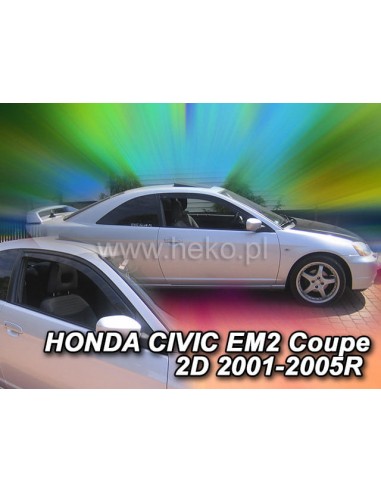 Owiewki Honda Civic VII 2 drzwi EM2...