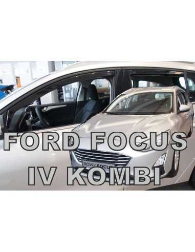 Owiewki Ford Focus MK4 kombi 5 drzwi...