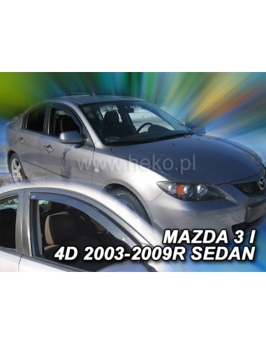 Owiewki Mazda 3 I 5 drzwi 2003-2009r....