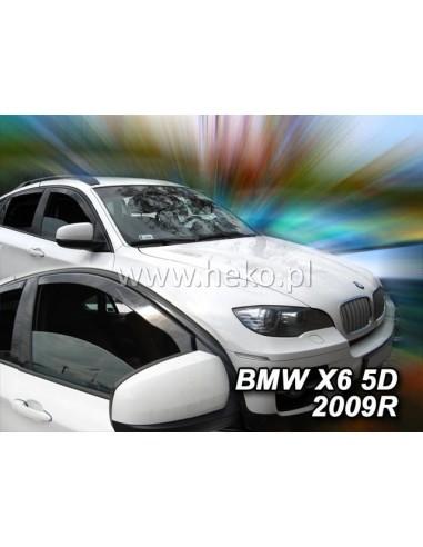 Owiewki BMW X6 I E71 5 drzwi...