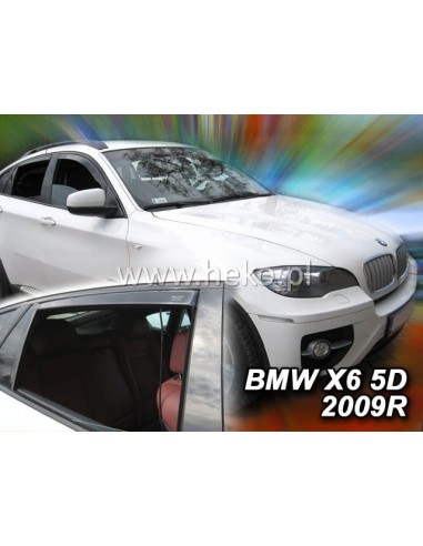 Owiewki BMW X6 I E71 5 drzwi...