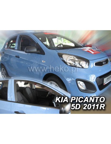 Owiewki KIA Picanto II 5 drzwi...