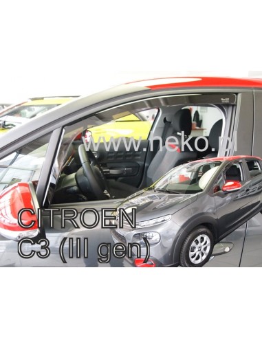 Owiewki Citroen C3 III 5 drzwi...