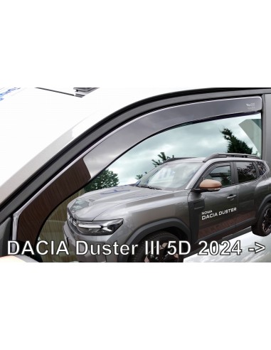 Owiewki Dacia Duster III 5 drzwi od...