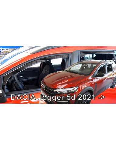 Owiewki Dacia Jogger od 2021r.  (kpl....