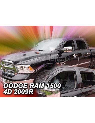 Owiewki DODGE RAM 1500 IV 4-drzwi...