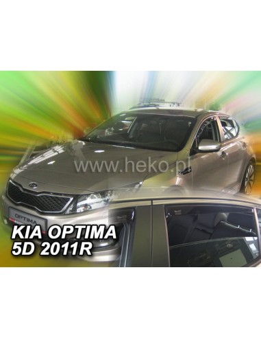 Owiewki KIA OPTIMA III (TF)...