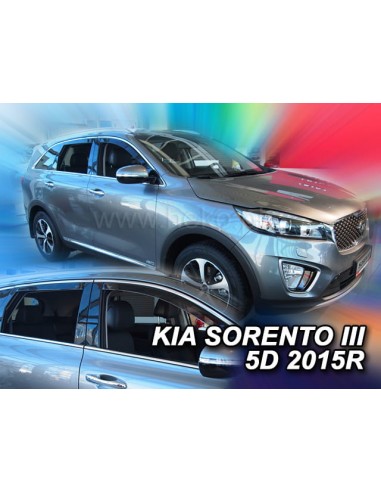 Owiewki KIA SORENTO III 2015-2020r....