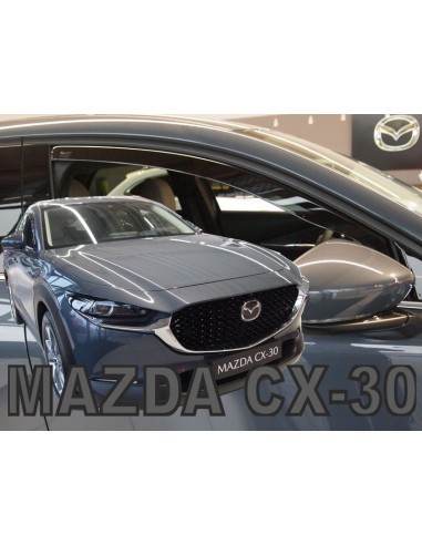 Owiewki MAZDA CX-30 od 2019r. PRZODY