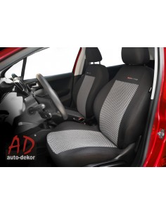 Pokrowce Citroen C3 III htb od 2016r. - wzór P2 - Akcesoria samochodowe sklep 2