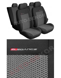 Pokrowce Citroen C3 III htb od 2016r. - wzór P2 - Akcesoria samochodowe sklep