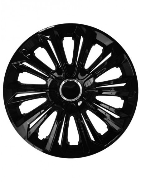 Kołpaki 16" Strong Black Lakierowane (4 szt.)