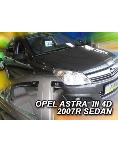 Ow. szyby boczn. OPEL ASTRA III H 4d 2007r.->(+OT) sed