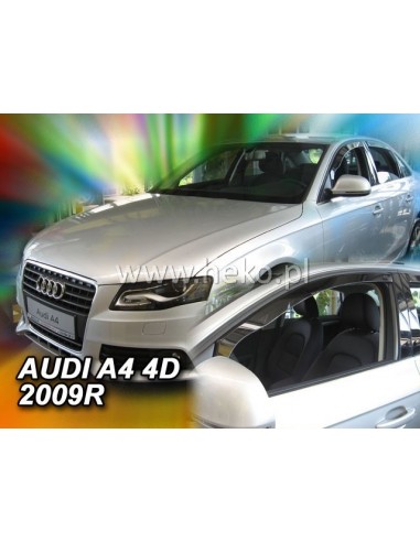 Owiewki Audi A4 (B8) od 2009r. PRZODY