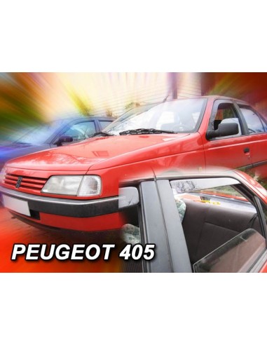 Ow. szyby boczn. PEUGEOT 405 4d (+OT) sedan