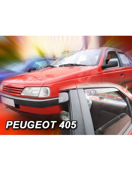 Ow. szyby boczn. PEUGEOT 405 4d (+OT) sedan