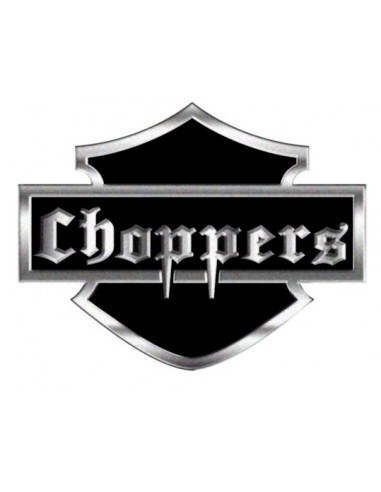 Aluminiowy emblemat - Choppers