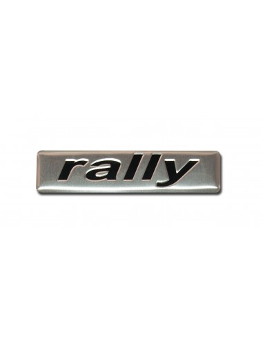 Aluminiowy emblemat - RALLY