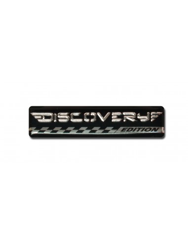 Aluminiowy emblemat - DISCOVERY edition
