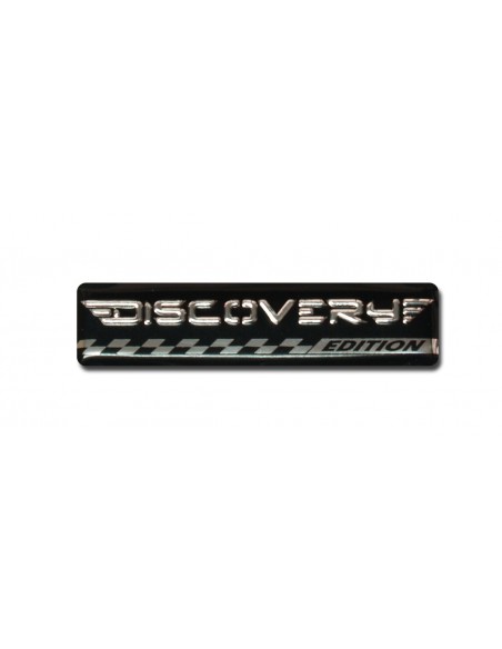 Aluminiowy emblemat - DISCOVERY edition