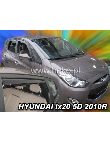 Owiewki Hyundai ix20 5d od 2010r. (+OT)