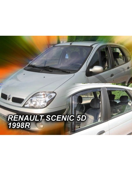 Ow. szyby boczn. RENAULT SCENIC 5d 1996-2002r.