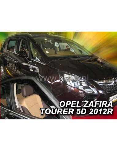 Owiewki Opel Zafira C Tourer od 2012r. PRZODY